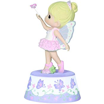 350x350 Precious Moments, Ballerina, Resin Music Box, 124110