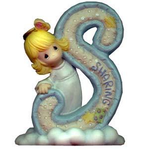 300x300 Precious Moments Alphabet Letter S