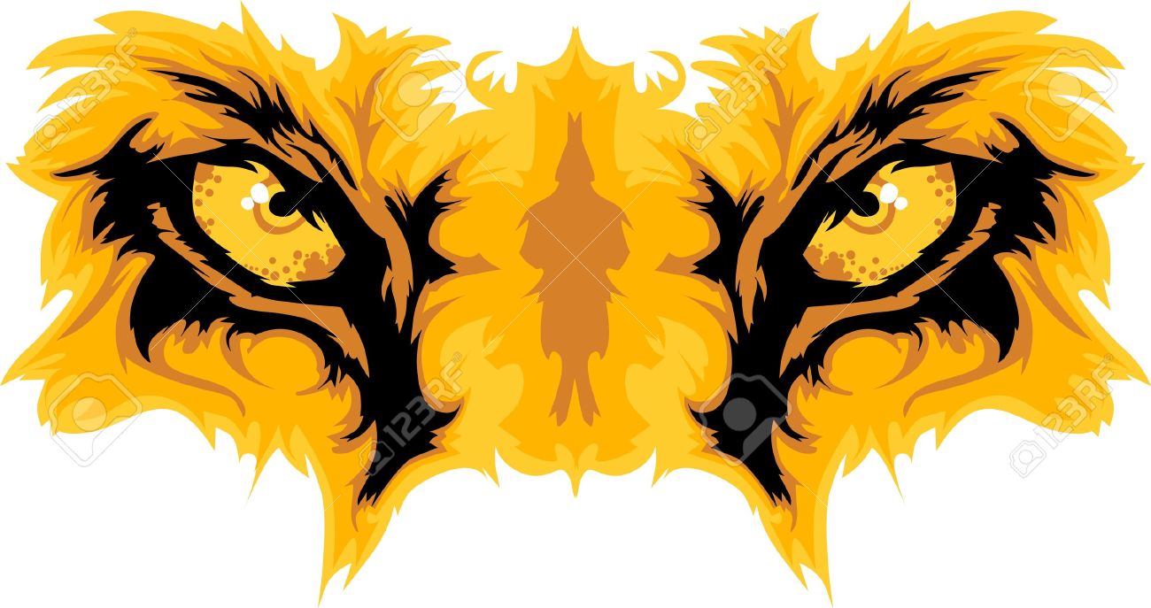 1300x687 Cougar Clipart Eyes