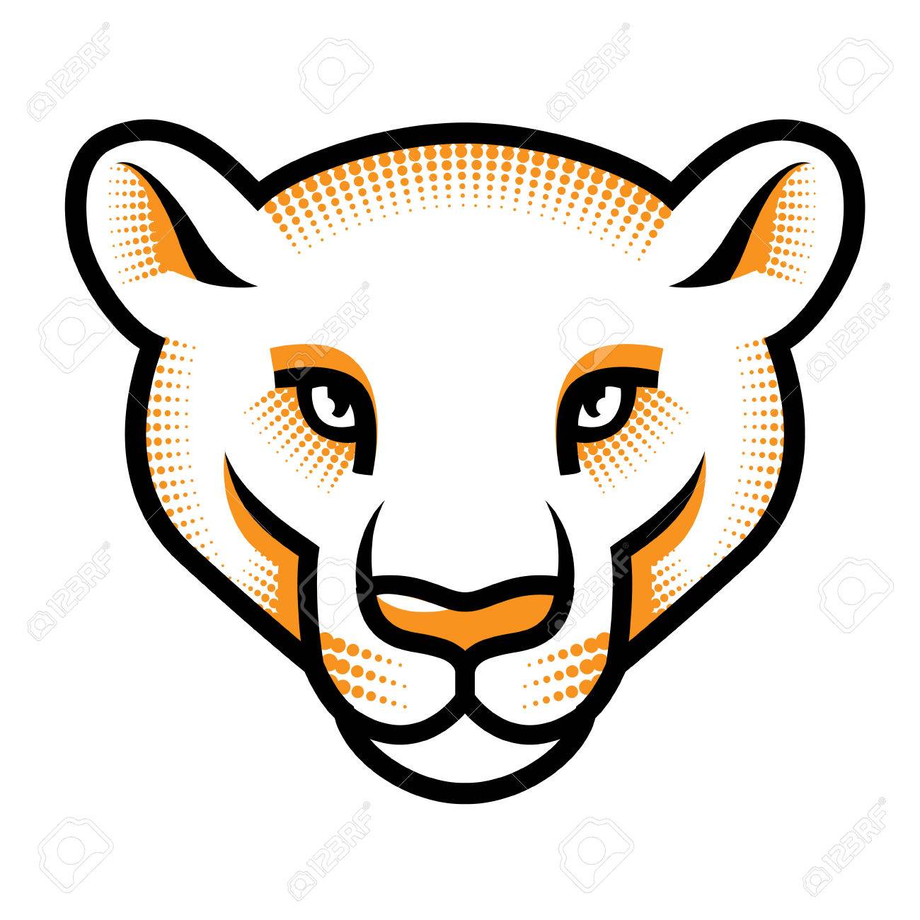 1300x1300 Predator Clipart Pumas