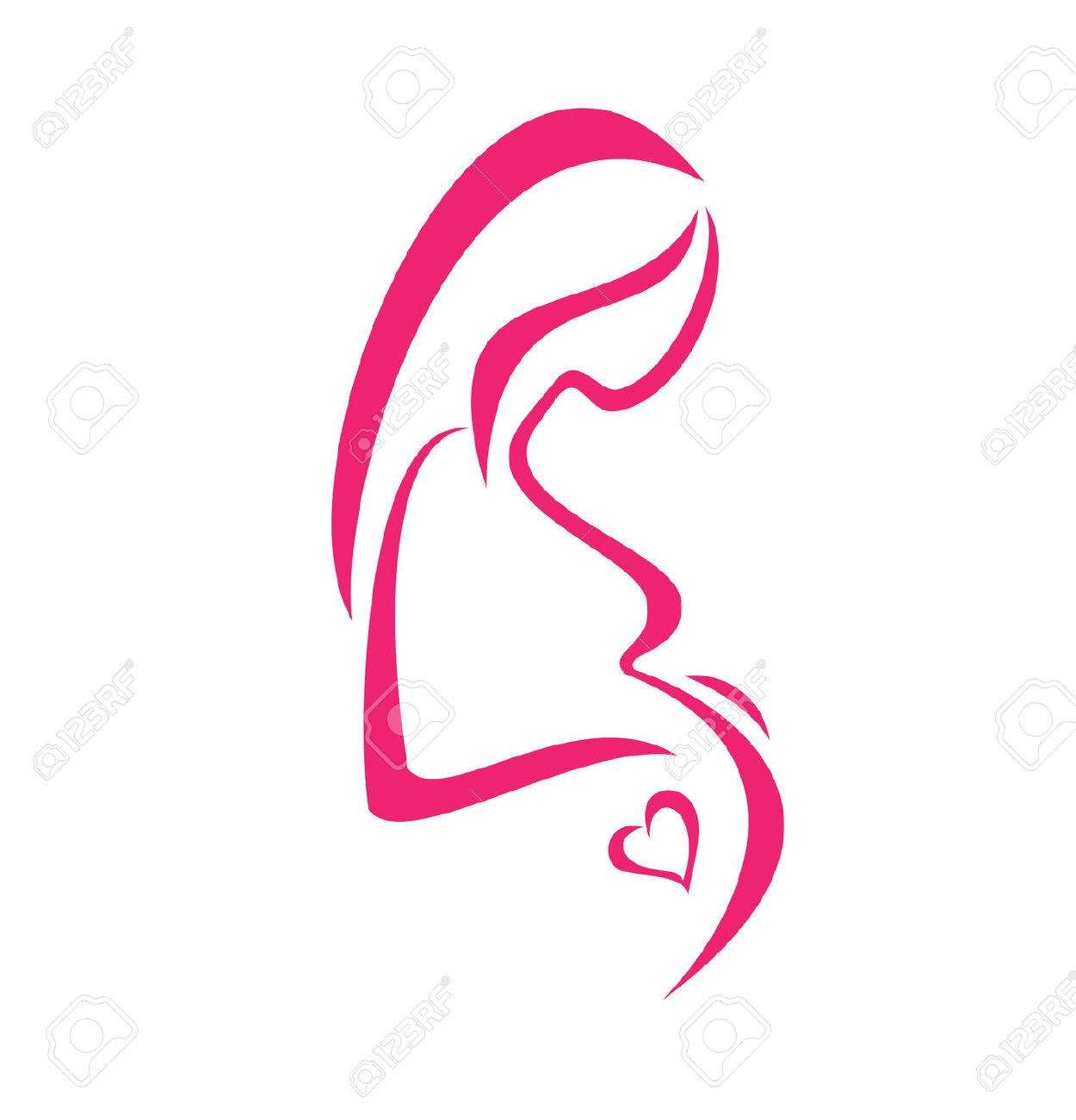 1250x1300 Unique Pregnant Clipart Gallery
