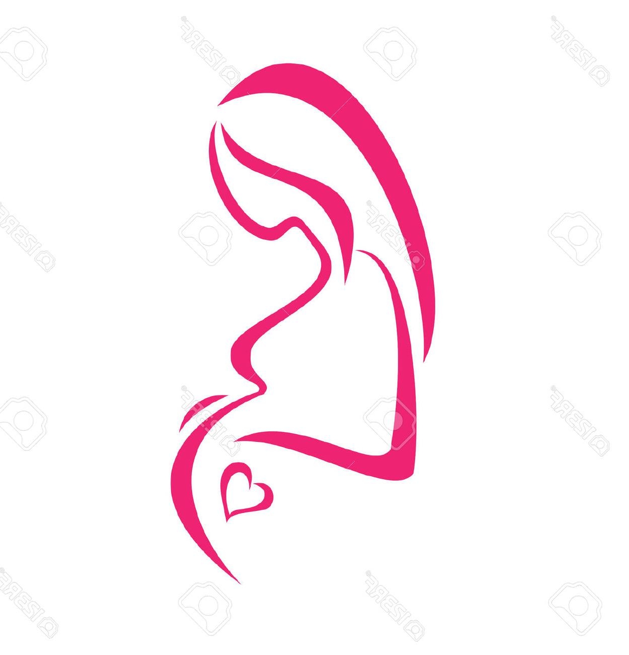 1250x1300 Unique Pregnant Woman Clipart Gallery