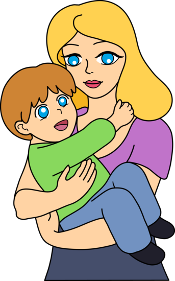 Pregnant Mom Clipart