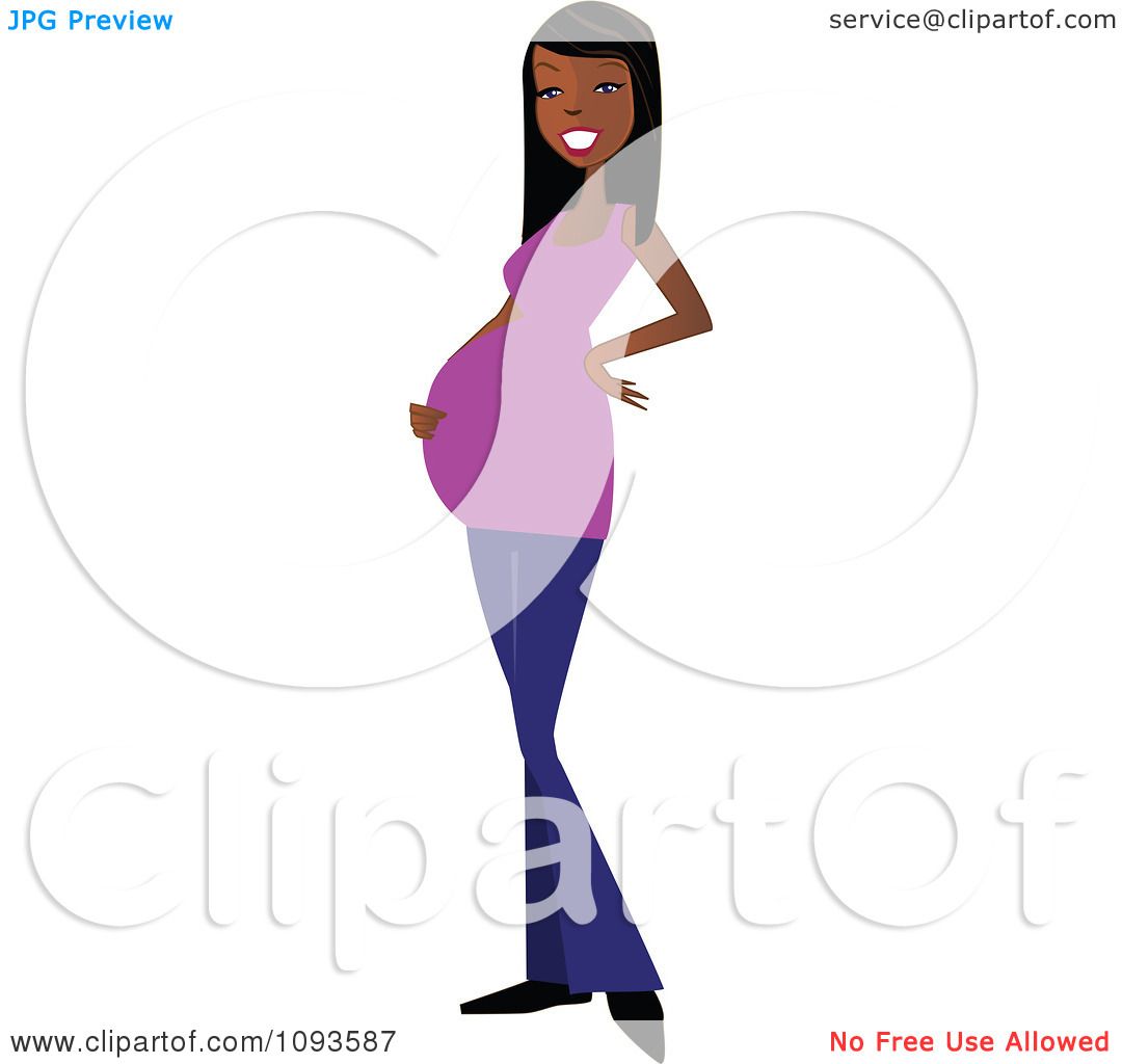 1080x1024 Clipart Beautiful Pregnant Indian Woman Holding Her Baby Bump