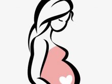 220x165 Pregnant Clipart Free Pregnant Mom Silhouette Clip Art Clipart