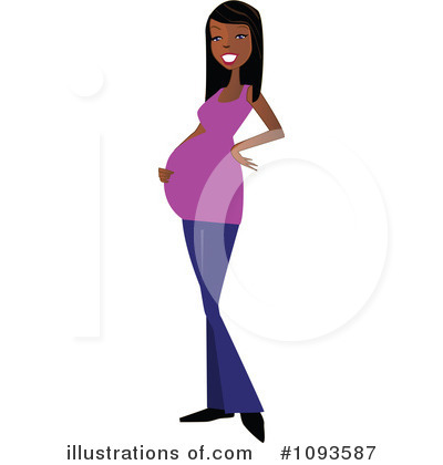 400x420 Pregnant Clipart