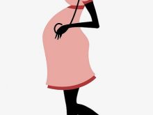 220x165 Pregnant Woman Clipart Pregnant Girl Silhouette Pregnant Woman Eps
