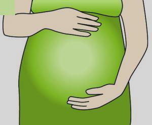 300x247 Pregnant Woman Clipart