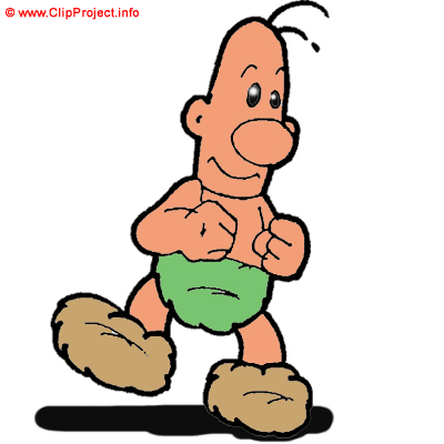 400x400 Prehistoric Man Clipart Image