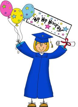 258x350 Free Preschool Graduation Clip Art