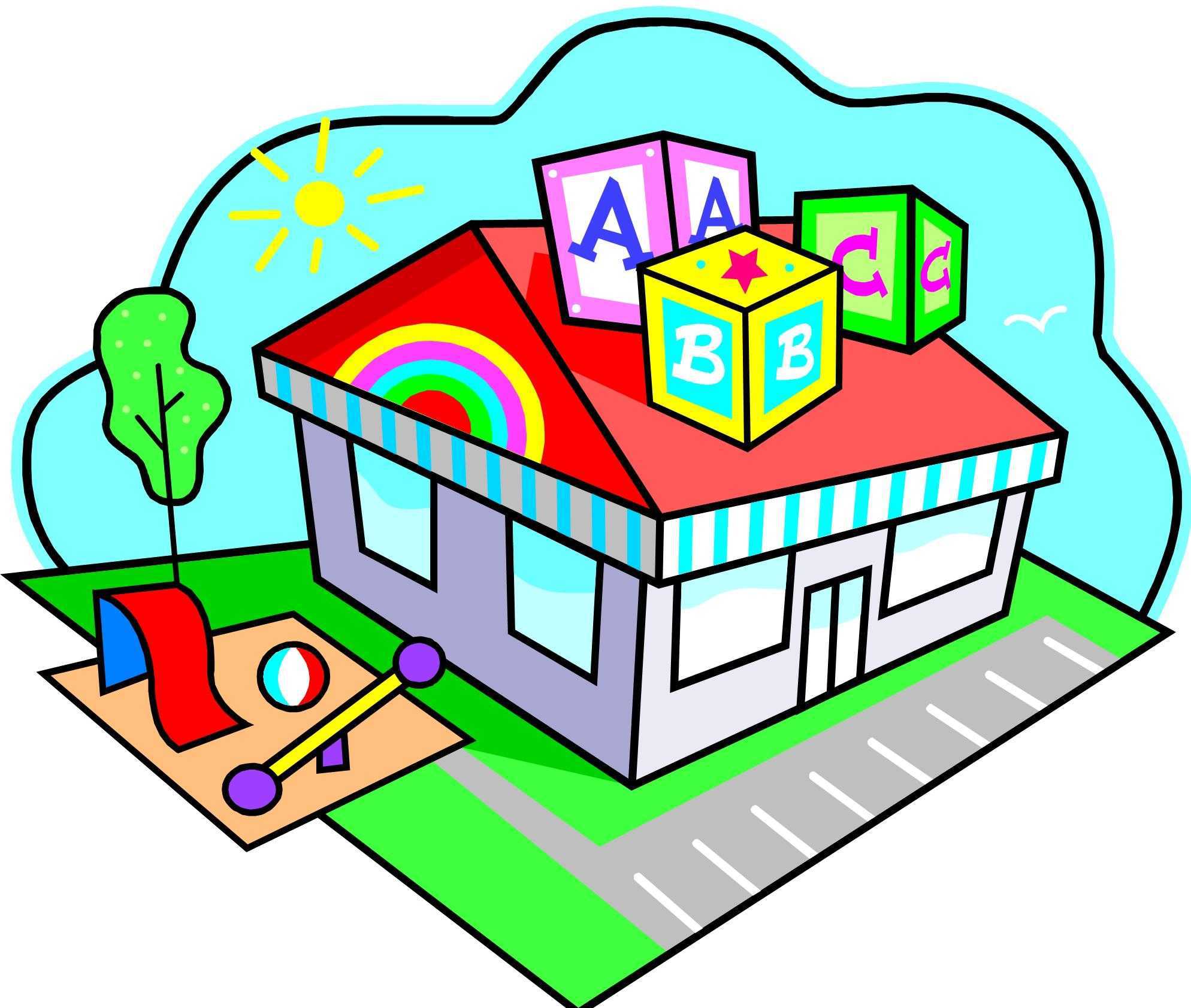 1988x1683 New Preschool Building Clip Art