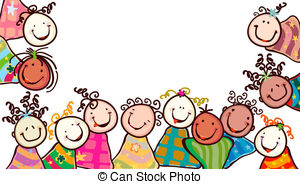 300x184 Preschool Kids Clipart