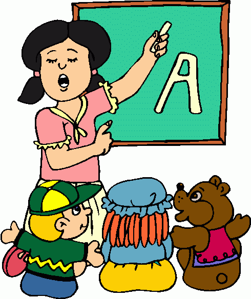 490x584 Students In Classroom Clip Art Girl Teaching Clipart Clip Art