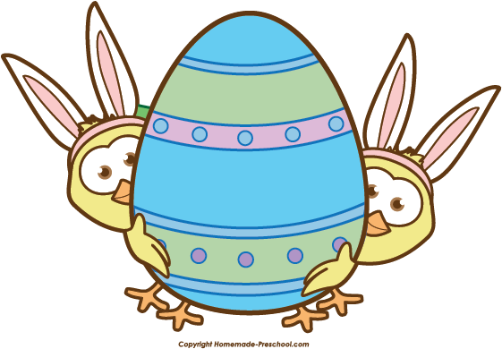 561x390 Free Easter Clipart