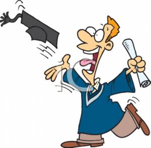 300x294 Boy Preschool Graduation Clip Art Clipart Panda