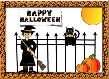 350x253 Free Halloween Clip Art Free Halloween Clip Art, Classroom