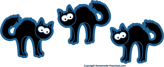 572x233 Free Halloween Clipart