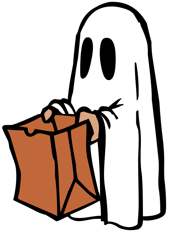583x800 Halloween Ghost Clipart Clipart Panda