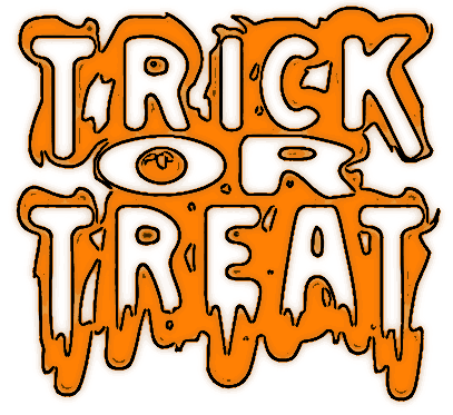 407x373 Halloween Clipart Trick Or Treat