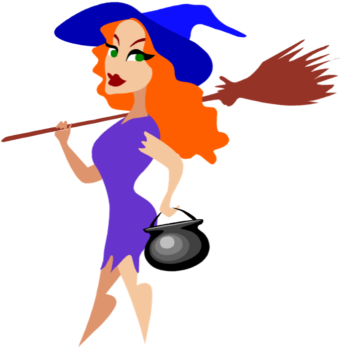 689x700 Witches Images Free Preschool Photos Of Cure Witch Clip Art