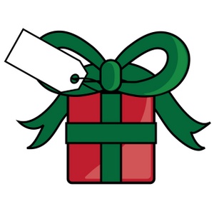 300x300 Christmas Package Clip Art Fun For Christmas