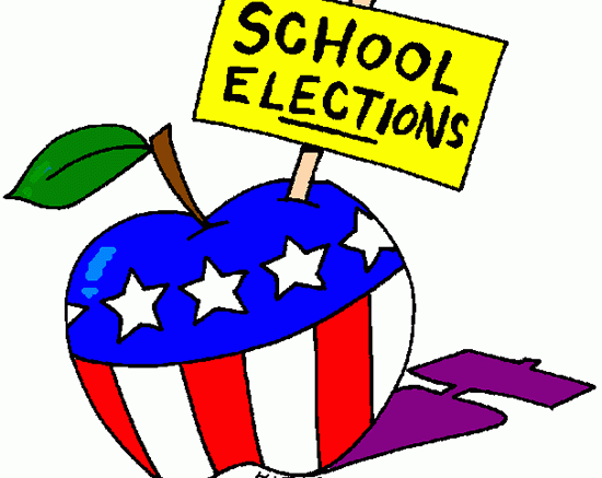 550x437 Vice President Clipart