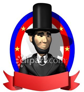 321x350 Beard Clipart Abraham Lincoln