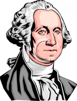 270x350 George Washington Clipart