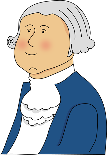 346x500 President's Day Clip Art