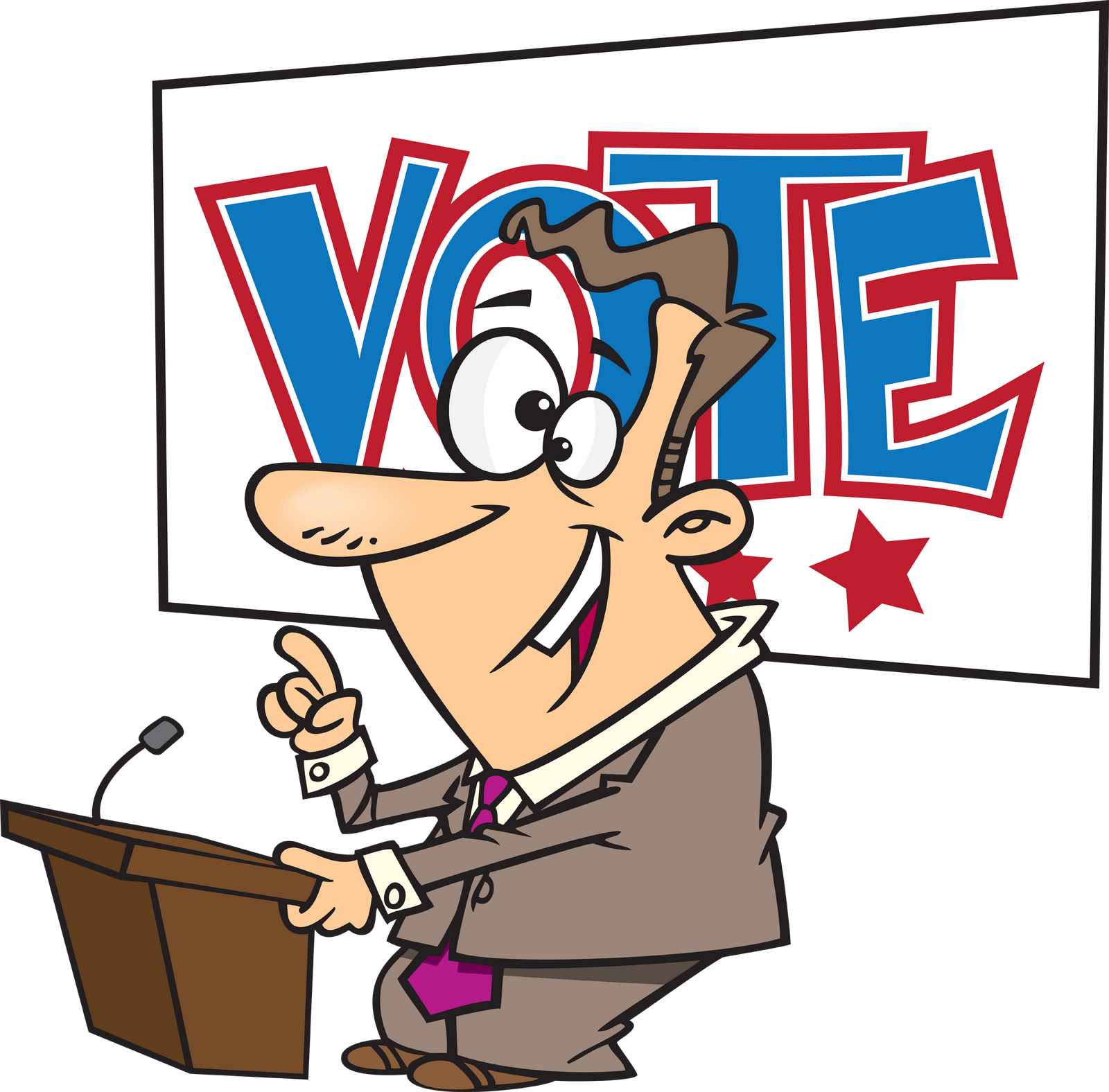 1600x1576 Teacher For President Clipart