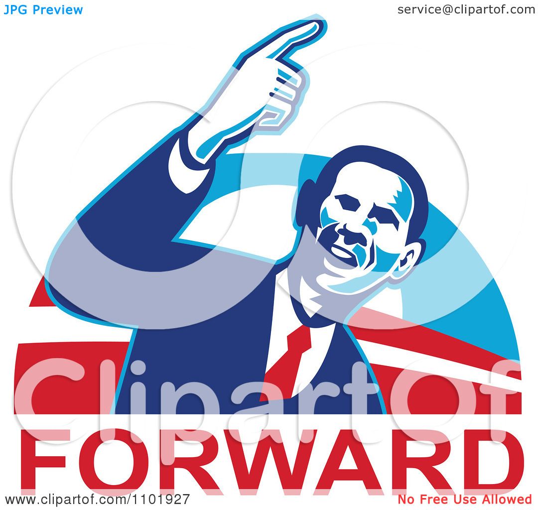 1080x1024 Clipart Barack Obama American President Over Forward Text