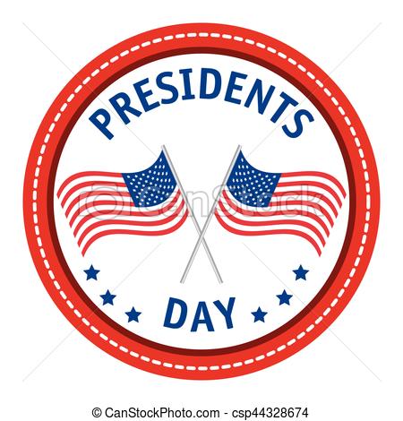 450x470 Happy Presidents Day Poster Vector Illustration Design Vectors
