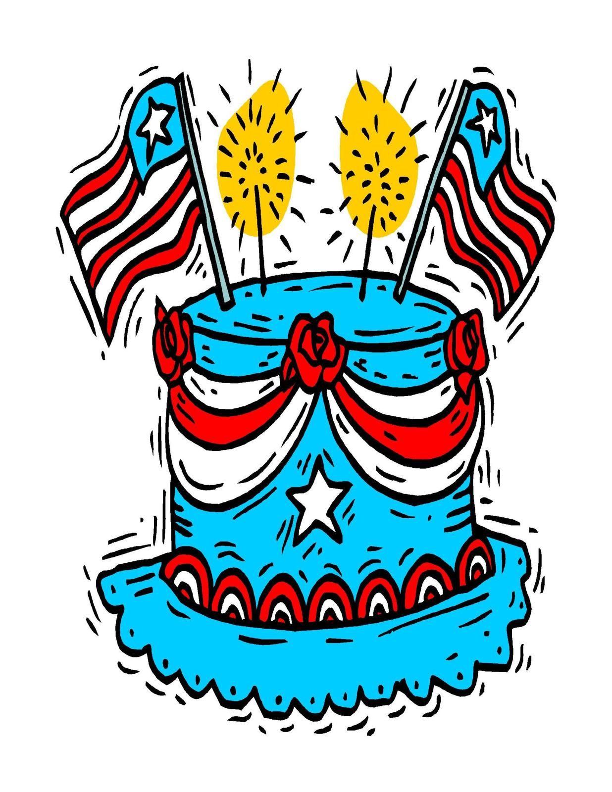 1236x1600 Birthday Cake4131 Digital Download Clipart Art Clip Digital