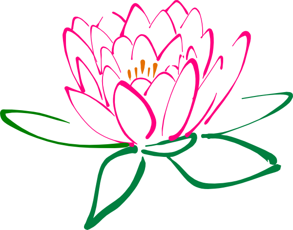 600x472 Gallery Free Clip Art Lotus Flower,