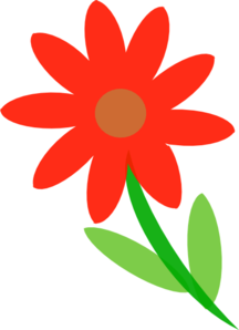 216x298 Pretty Flower Clip Art