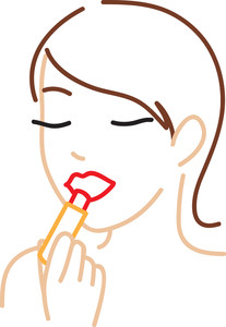 207x300 Free Lipstick Clipart Image 0071 1102 1719 4442 People Clipart