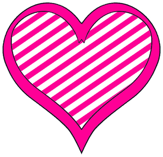 328x315 Cute Colorful Heart Clipart