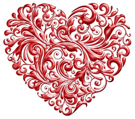 576x506 Pretty Heart Follow Your Heart Clip Art, Vinyl