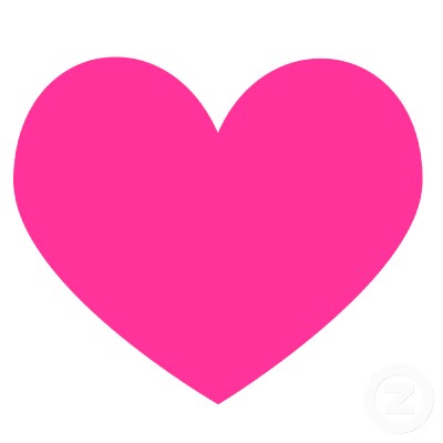 400x400 Pink Heart Clip Art Free. Clipart Panda