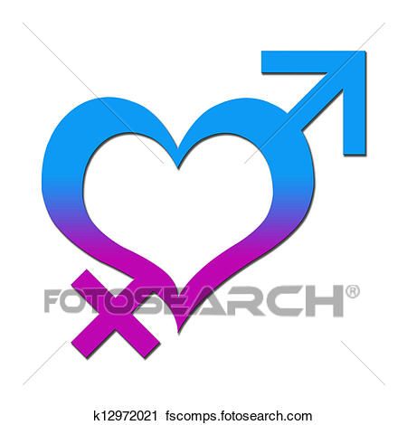 450x470 Pretty Female Symbol Clip Art