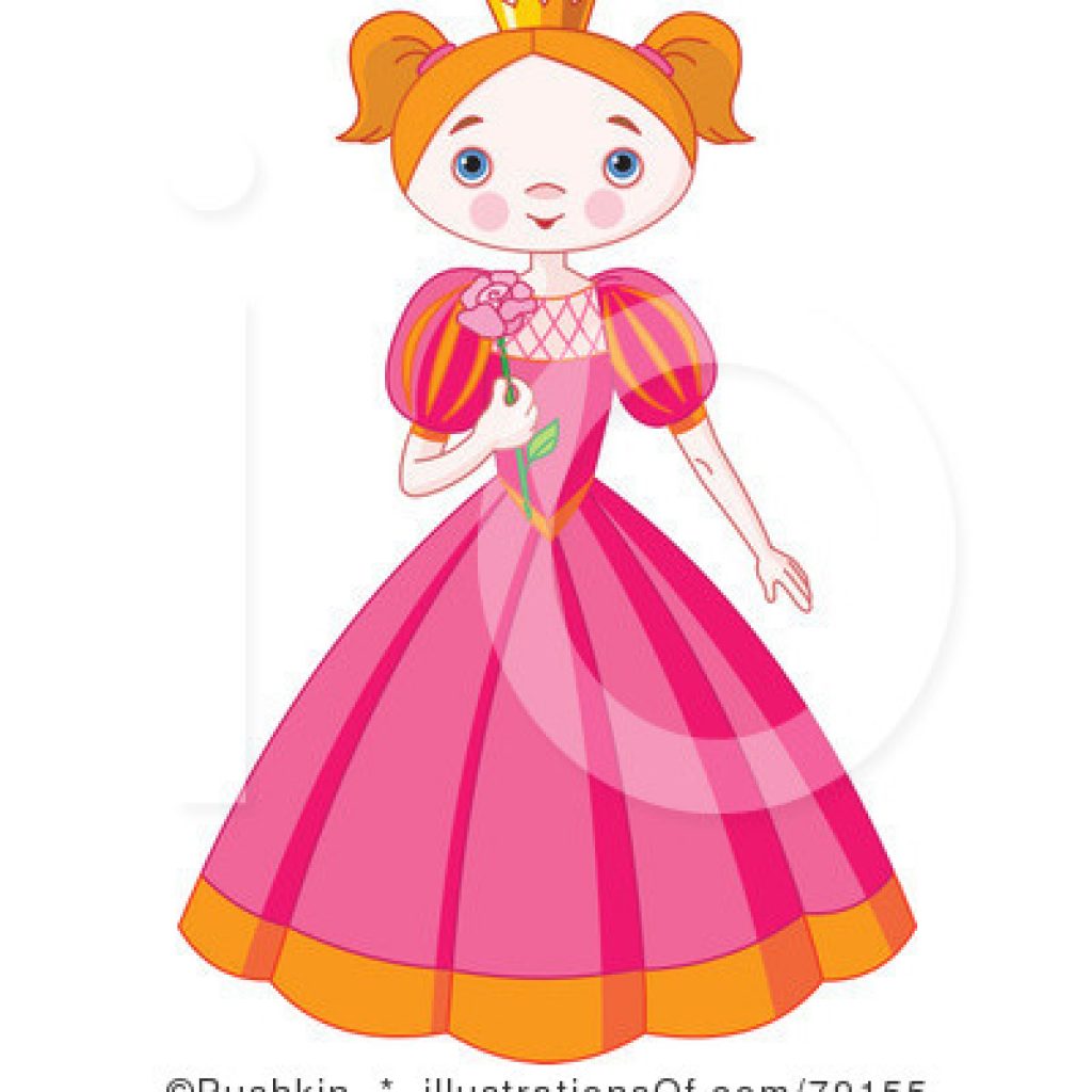 1024x1024 Free Clipart Of Princesses