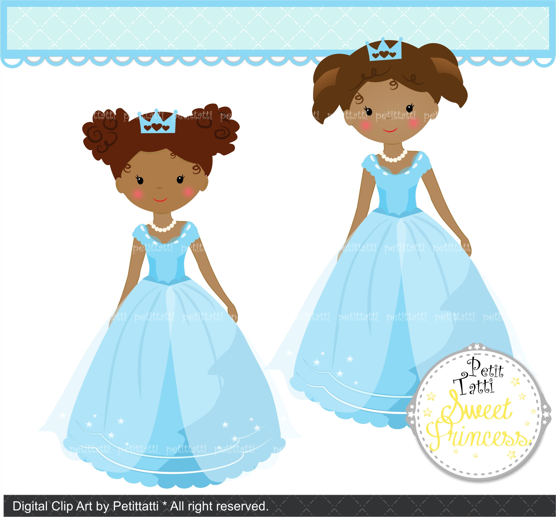 1942x1805 On Sale African American Princess Clip Art Afro Puffs Princess