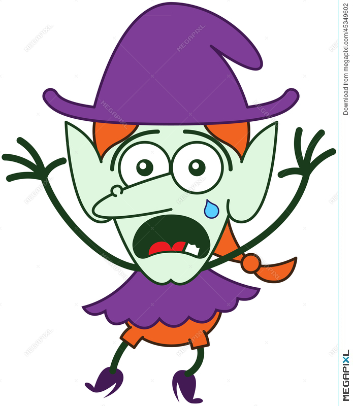 695x800 Feeling Clipart Scared 3522516