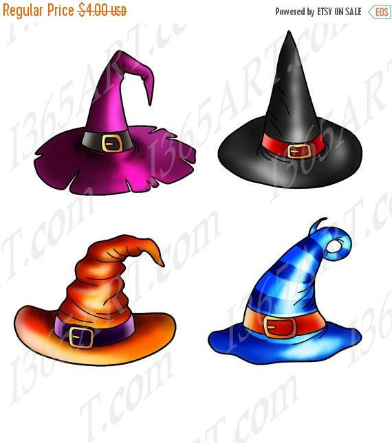 570x645 50% Off Halloween Witch Hat Clipart, Witch Hat Clip Art, Halloween