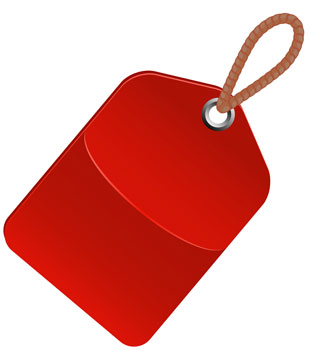 310x350 Red Clipart Price Tag Free Collection Download And Share Red