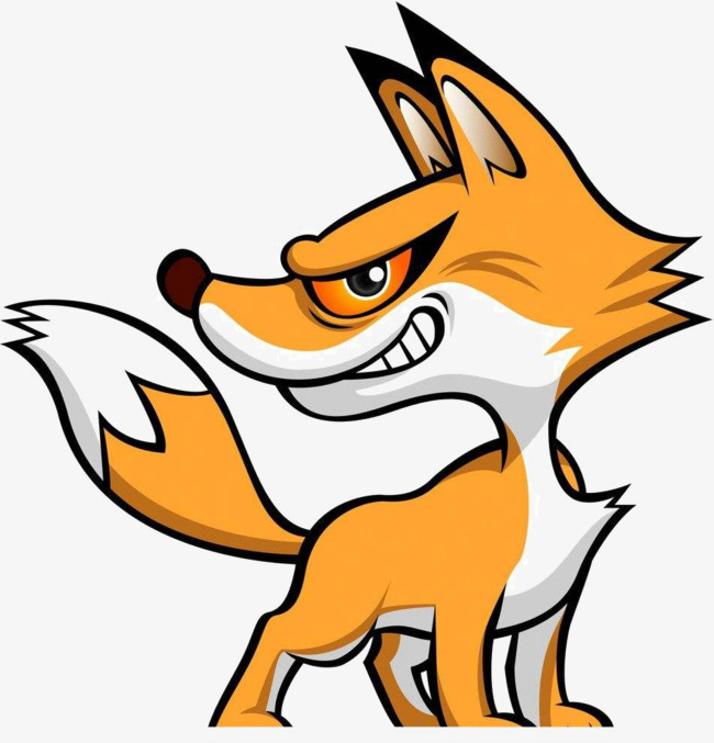 650x677 Pride Old Fox, Fox, Cartoon, Hateful Png Image And Clipart