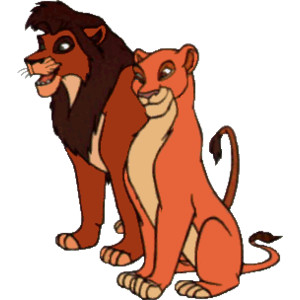 300x300 The Lion King Clipart Pride