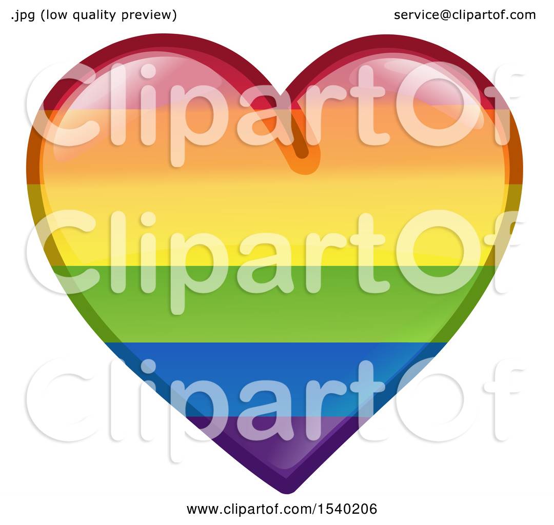 1080x1024 Clipart Of A Rainbow Flag Lgbtq Pride Love Heart