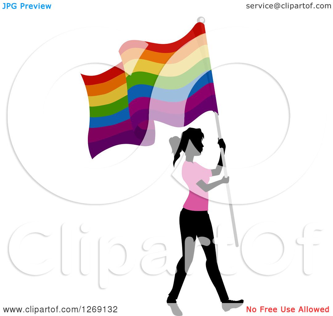 1080x1024 Clipart Of A Silhouetted Black Woman Wearing A Pink Shirt