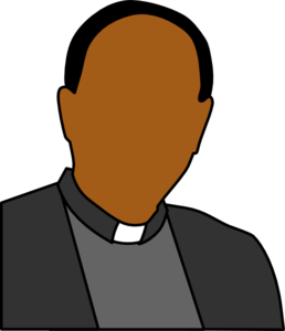 258x300 Priest Head Shoulders Clip Art Clipart Panda